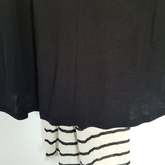 Spoiled 2 piece tank/crop top black/white size L - Picture 6 of 10